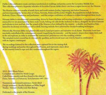 CD Various: Dabke - Sounds Of The Syrian Houran