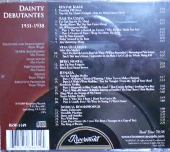 CD Various: Dainty Debutantes (Female Novelty Pianists Of The 1930s)