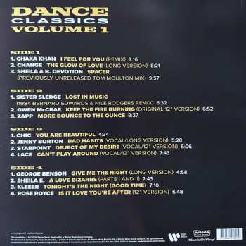 LP Various: Dance Classics Volume 1 (Floorfillers And More) CLR