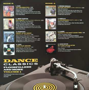 LP Various: Dance Classics Volume 1 (Floorfillers And More) CLR
