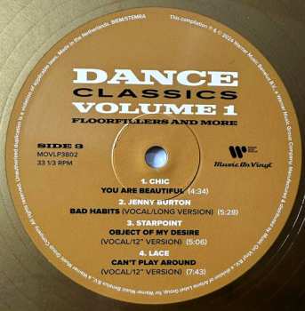 LP Various: Dance Classics Volume 1 (Floorfillers And More) CLR