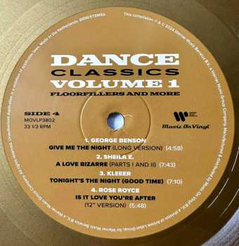 LP Various: Dance Classics Volume 1 (Floorfillers And More) CLR