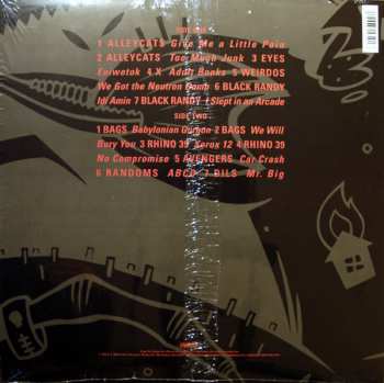 LP Various: Dangerhouse Volume Two: Give Me A Little Pain! CLR
