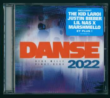CD Various: Danse 2022 (Deux Mille Vingt-Deux)