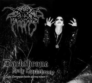 CD Various: Darkthrone Holy Darkthrone - Eight Norwegian Bands Paying Tribute