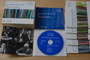 6CD Various: Darmstadt Aural Documents Box 1 - Composers - Conductors
