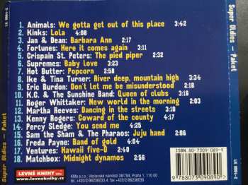 CD Various: Das 2. große SUPER-OLDIES-PAKET Vol. 4