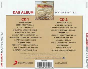 2CD Various: Das Album Rock - Bilanz 1982