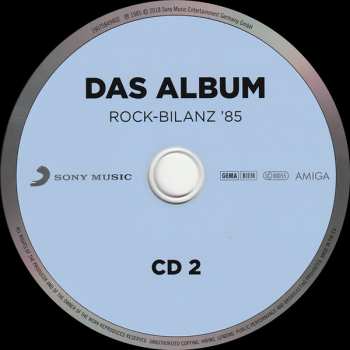 2CD Various: Das Album - Rock-Bilanz 1985