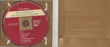 2CD Various: Das Schönste Aus Der Welt Der Oper (Boris Godunow / Eugen Onegin / Pique Dame / Rusalka / Fürst Igor / Die Verkaufte Braut / U. A.) DIGI