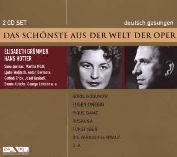 2CD Various: Das Schönste Aus Der Welt Der Oper (Boris Godunow / Eugen Onegin / Pique Dame / Rusalka / Fürst Igor / Die Verkaufte Braut / U. A.) DIGI