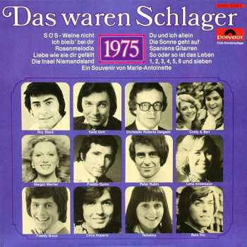 Album Various: Das Waren Schlager 1975