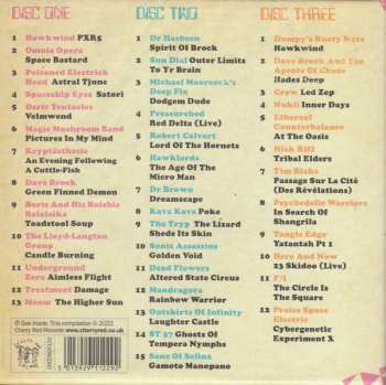 3CD Various: Dave Brock Presents... This Was Your Future - Space Rock (And Other Psychedelics) 1978 - 1998