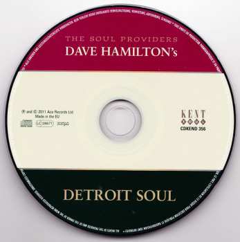 CD Various: Dave Hamilton's Detroit Soul