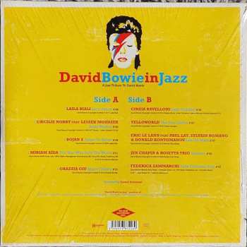 LP Various: David Bowie In Jazz - A Jazz Tribute To David bowie