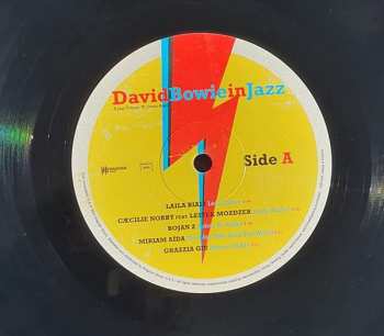 LP Various: David Bowie In Jazz - A Jazz Tribute To David bowie