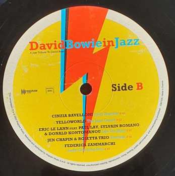 LP Various: David Bowie In Jazz - A Jazz Tribute To David bowie