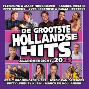 Album Various: De Grootste Hollandse Hits Jaaroverzicht 2025