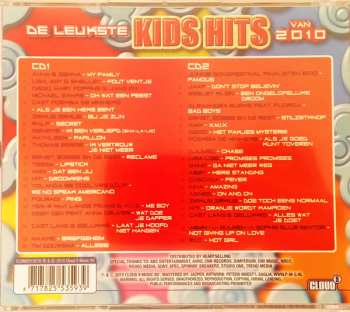 2CD Various: De Leukste Kids Hits Van 2010