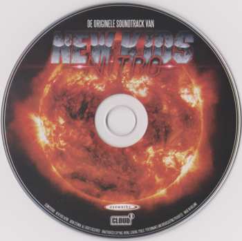 CD Various: De Originele Soundtrack Van New Kids Nitro