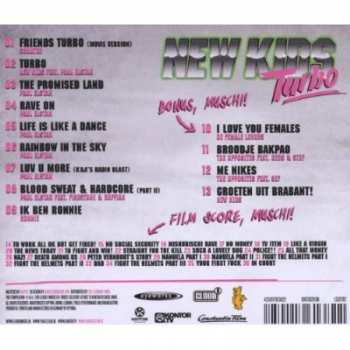 CD Various: New Kids Turbo - Original Soundtrack
