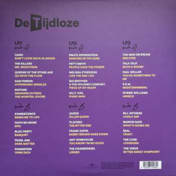 3LP Various: De Tijdloze
