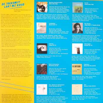 2LP Various: De Toekomst Laat Me Koud (De Nieuwe Nederlandse Golf 1980-1985)