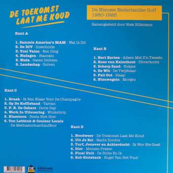 2LP Various: De Toekomst Laat Me Koud (De Nieuwe Nederlandse Golf 1980-1985)