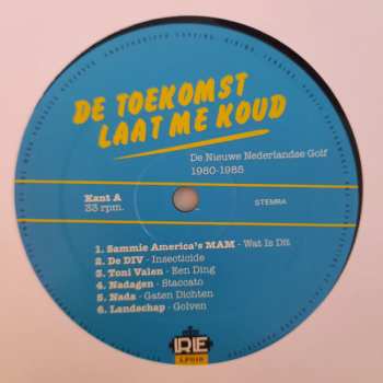 2LP Various: De Toekomst Laat Me Koud (De Nieuwe Nederlandse Golf 1980-1985)