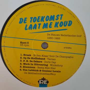 2LP Various: De Toekomst Laat Me Koud (De Nieuwe Nederlandse Golf 1980-1985)