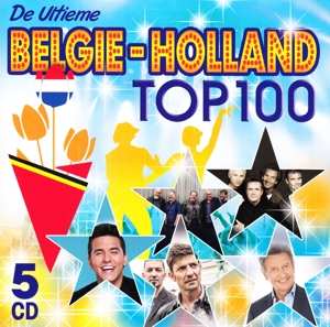 5CD Various: De Ultieme België-Holland Top 100
