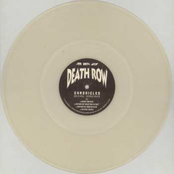 2LP Various: Death Row Chronicles (Original Soundtrack) CLR