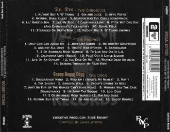 3CD Various: Death Row Records Presents: The Ultimate Best Of The Works