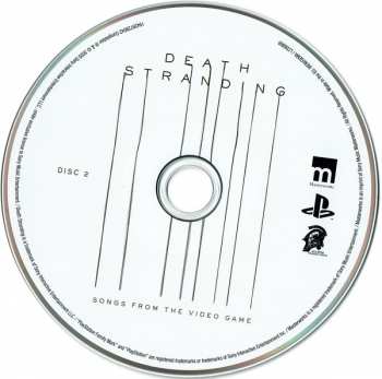 2CD Various: Death Stranding (Songs From The Video Game)