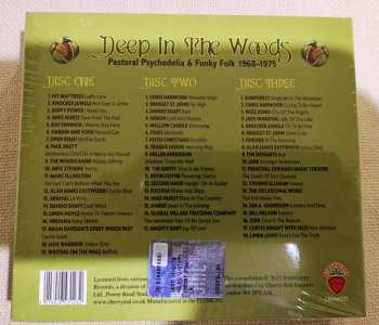 3CD Various: Deep In The Woods (Pastoral Psychedelia & Funky Folk 1968-1975)