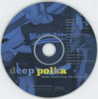 CD Various: Deep Polka: Dance Music From The Midwest