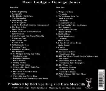 2CD Various: Deer Lodge - George Jones
