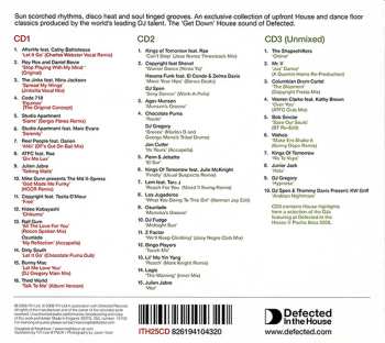 3CD Various: Defected In The House - Eivissa 08