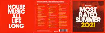 3CD Various: Defected Presents Most Rated Summer 2021