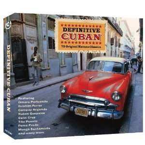 3CD Various: Definitive Cuban