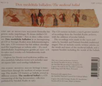 2CD Various: Den Medeltida Balladen = The Medieval Ballad