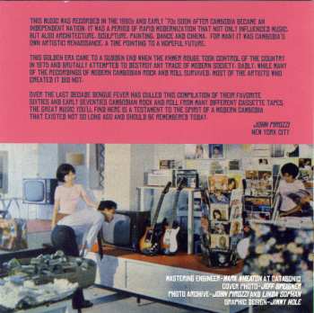 CD Various: Dengue Fever Presents: Electric Cambodia