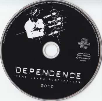 CD Various: Dependence - Next Level Electronics 2010