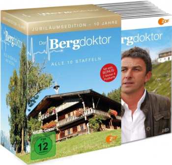 30DVD/Coffret Der Bergdoktor: Der Bergdoktor (10 Jahre Jubiläumsedition)