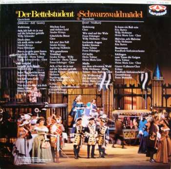 LP Various: Der Bettelstudent / Schwarzwaldmädel