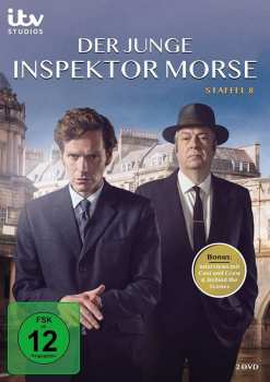 2DVD Various: Der Junge Inspektor Morse Staffel 8