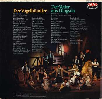 LP Various: Der Vogelhändler / Der Vetter Aus Dingsda