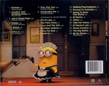CD Various: Despicable Me 2 (Original Motion Picture Soundtrack)