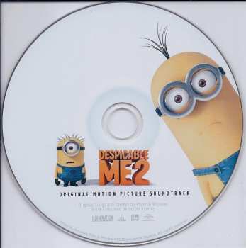 CD Various: Despicable Me 2 (Original Motion Picture Soundtrack)