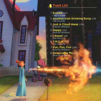 CD Various: Despicable Me 2 (Original Motion Picture Soundtrack)